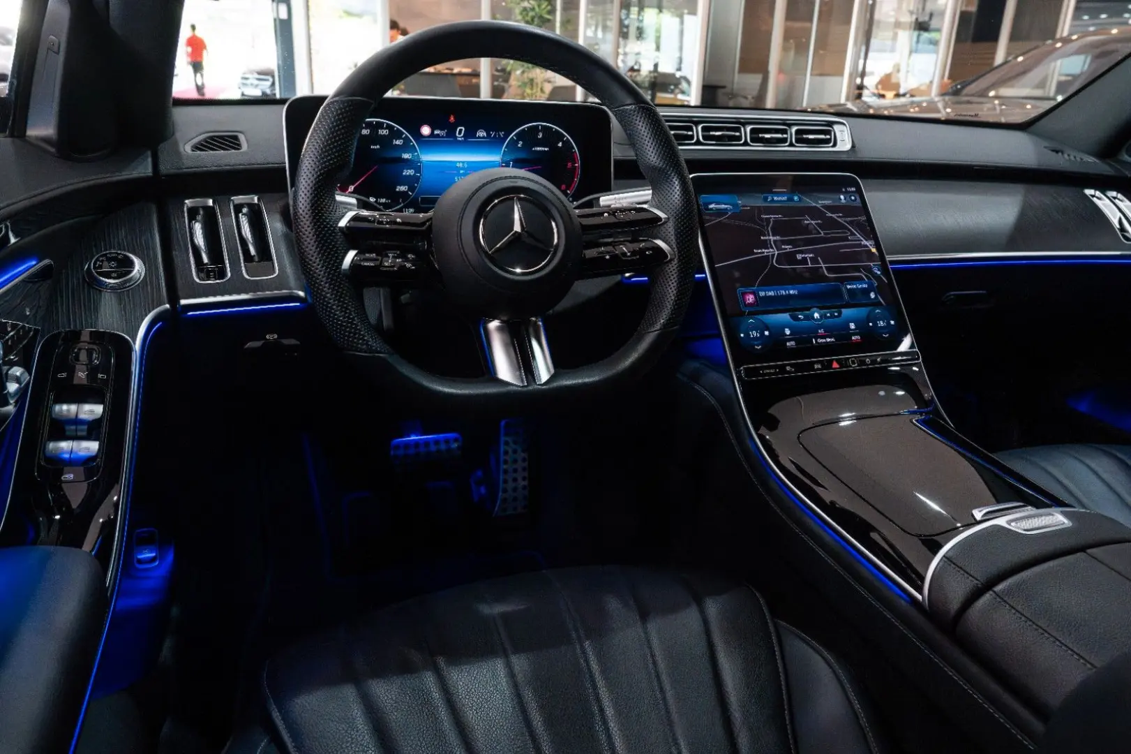 S 400d 4Matic*AMG-LINE*NIGHT*BURMEST*20