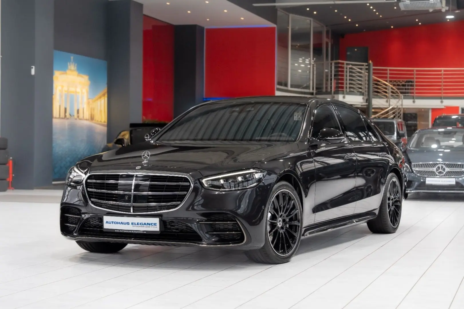S 500 4M L*AMG-LINE*CHAUFFEUR-PAK*FOND-ENT*NIGHT