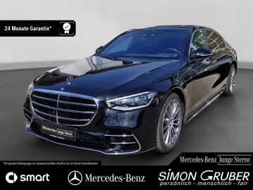 S 350 d 4M lang AMG Exklusiv Chauffeur HAL Burm