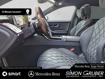 S 350 d 4M lang AMG Exklusiv Chauffeur HAL Burm