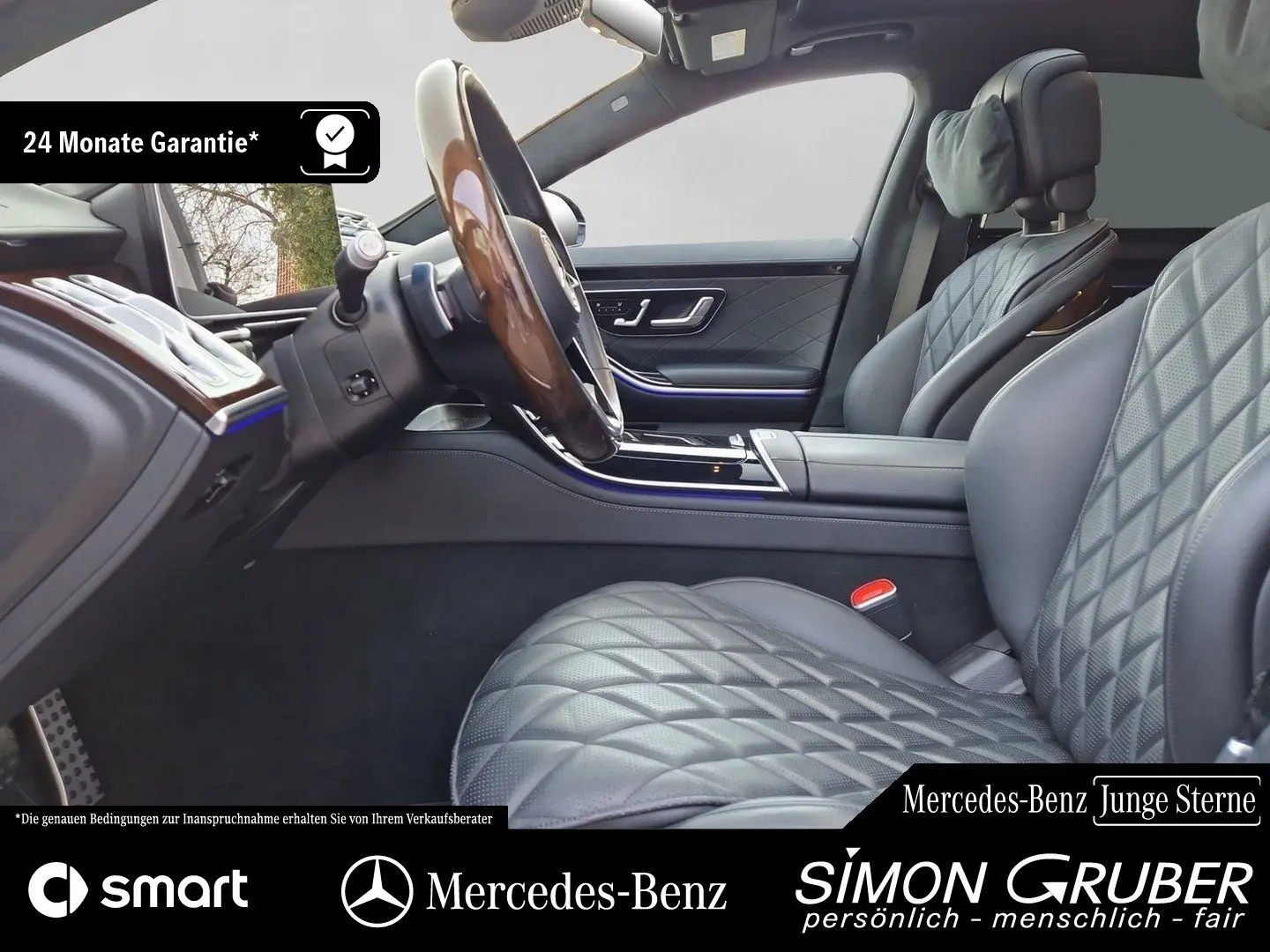 S 350 d 4M lang AMG Exklusiv Chauffeur HAL Burm