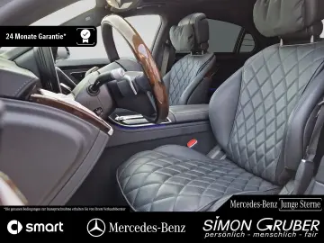 S 350 d 4M lang AMG Exklusiv Chauffeur HAL Burm