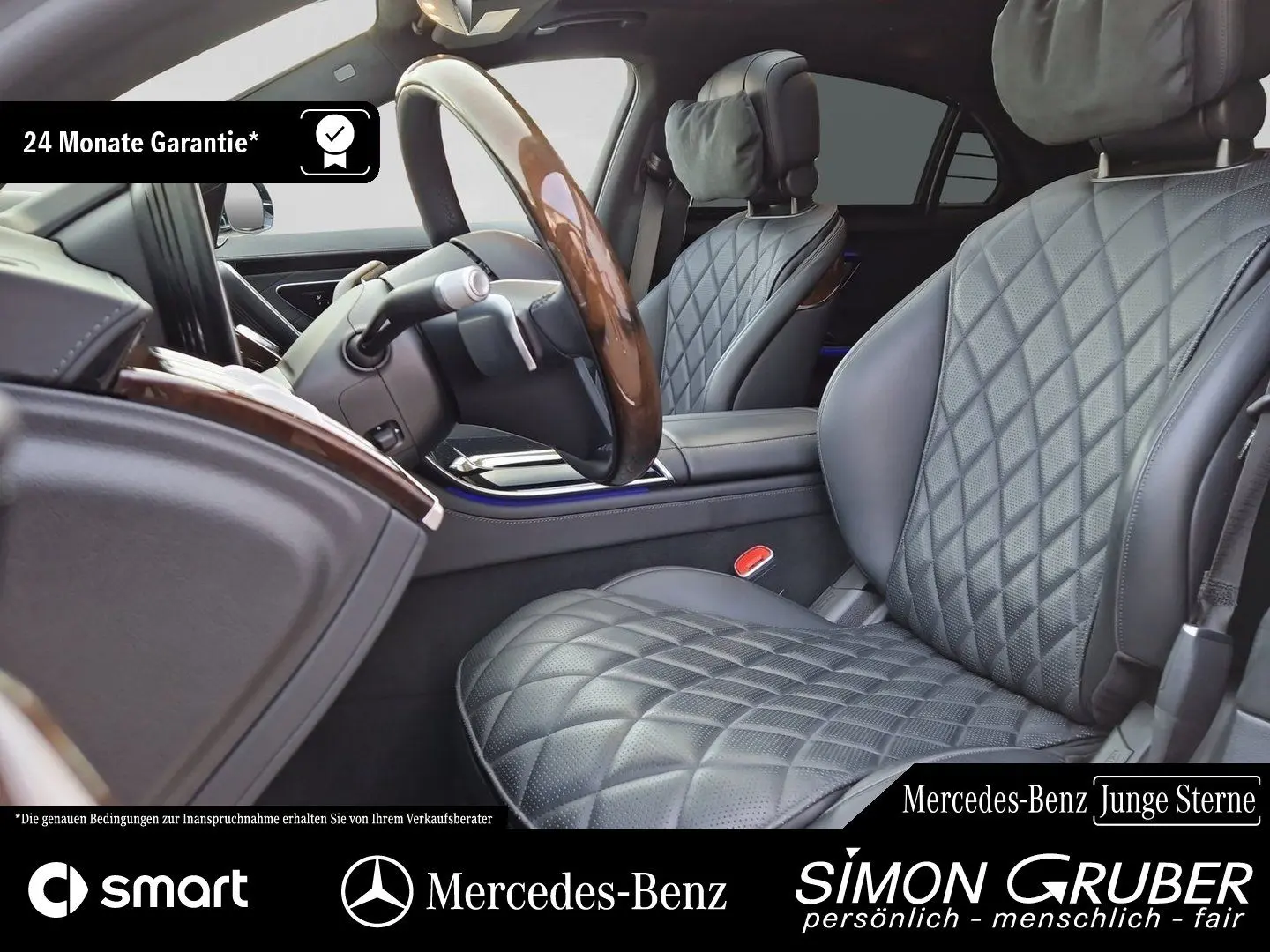 S 350 d 4M lang AMG Exklusiv Chauffeur HAL Burm