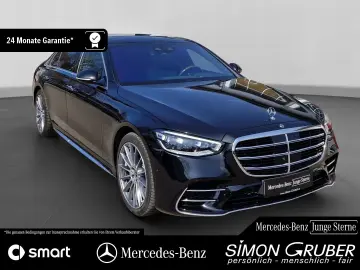 S 350 d 4M lang AMG Exklusiv Chauffeur HAL Burm
