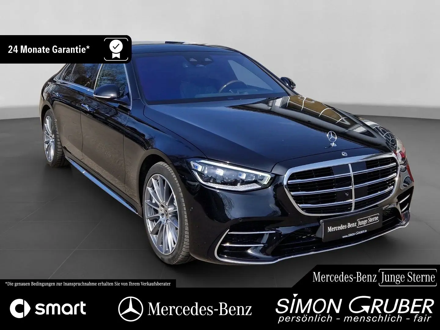 S 350 d 4M lang AMG Exklusiv Chauffeur HAL Burm