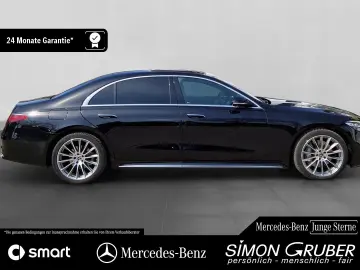 S 350 d 4M lang AMG Exklusiv Chauffeur HAL Burm