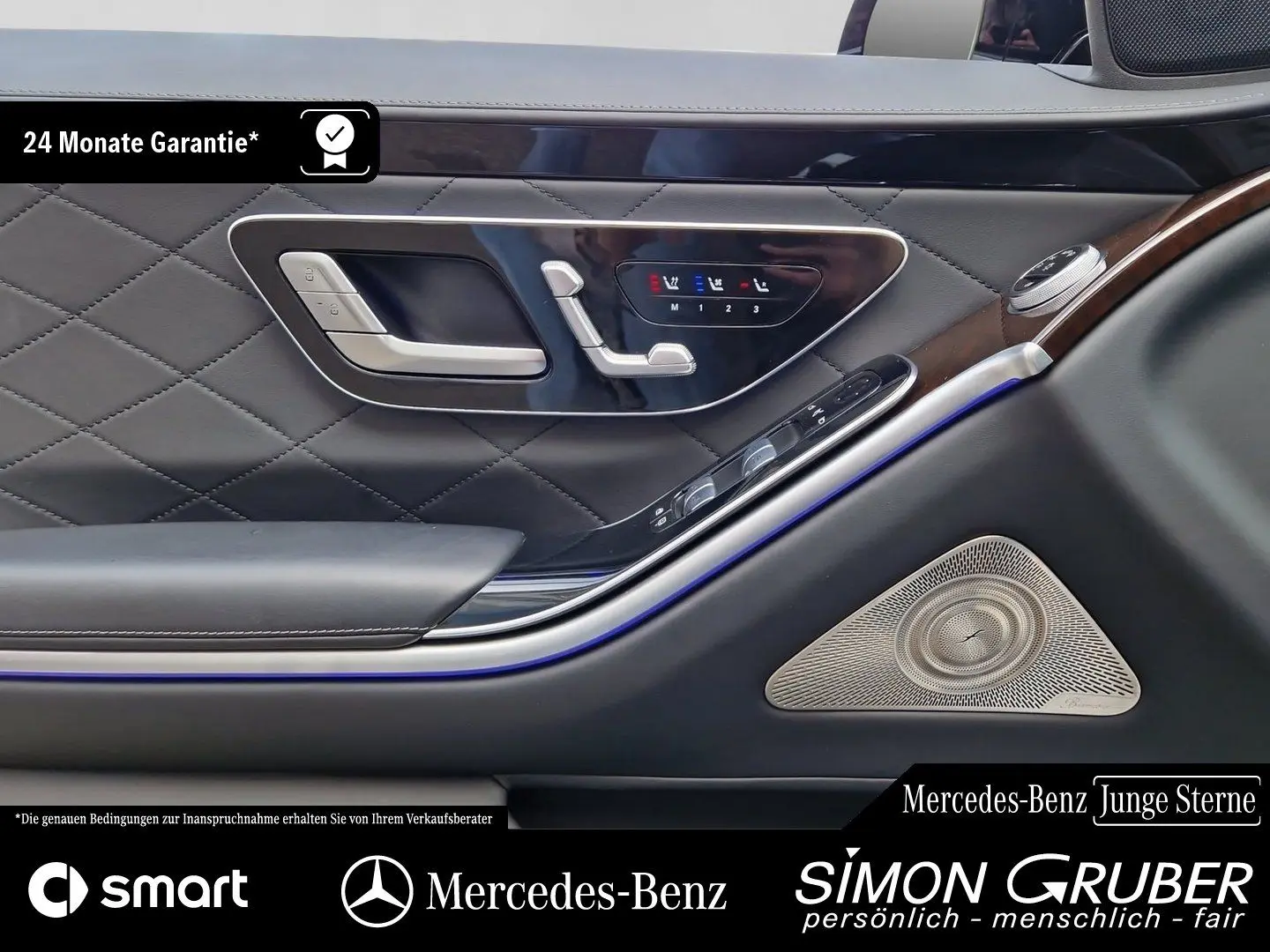 S 350 d 4M lang AMG Exklusiv Chauffeur HAL Burm