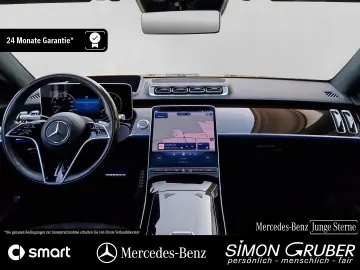 S 350 d 4M lang AMG Exklusiv Chauffeur HAL Burm