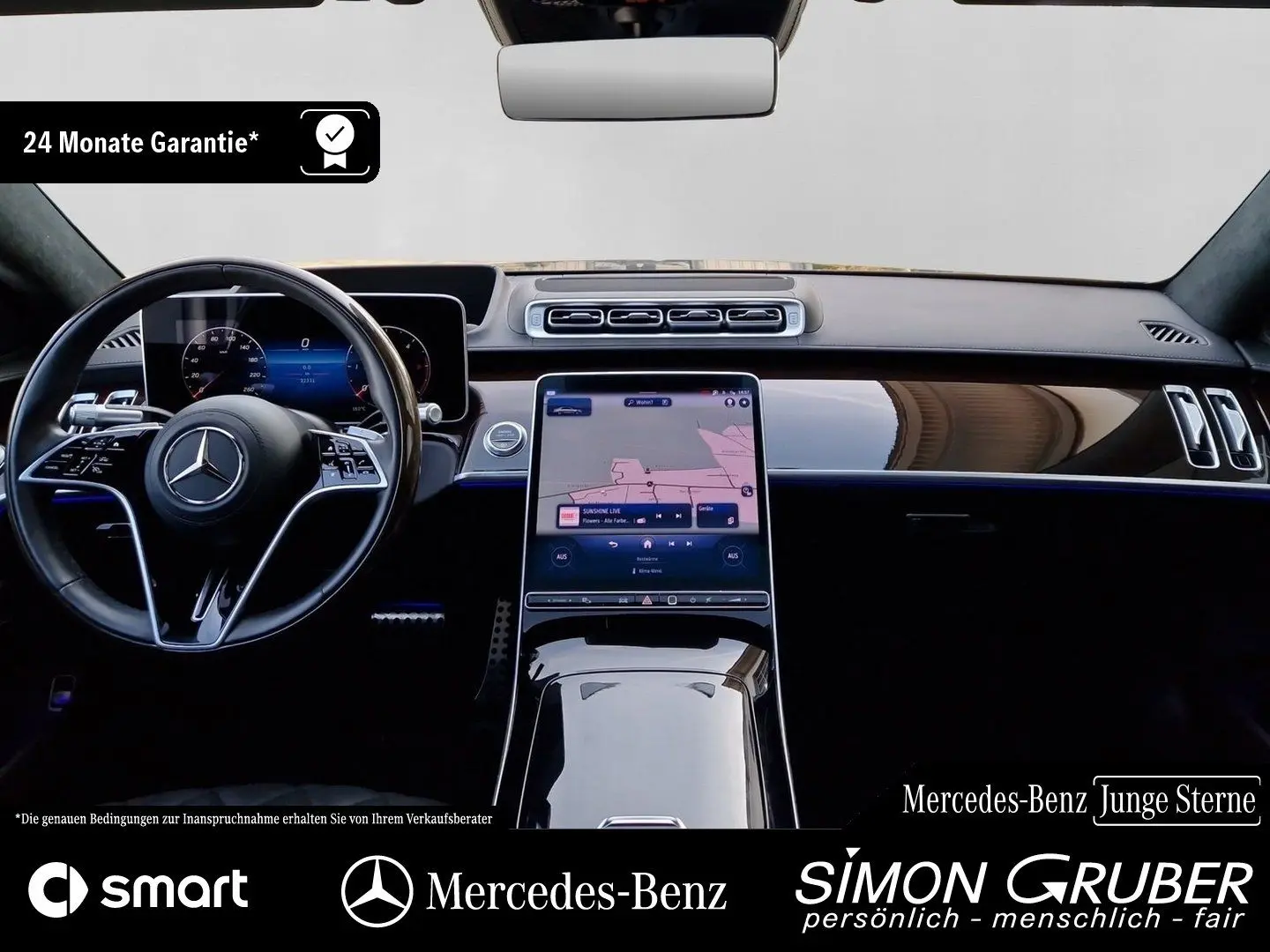 S 350 d 4M lang AMG Exklusiv Chauffeur HAL Burm