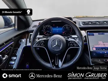 S 350 d 4M lang AMG Exklusiv Chauffeur HAL Burm