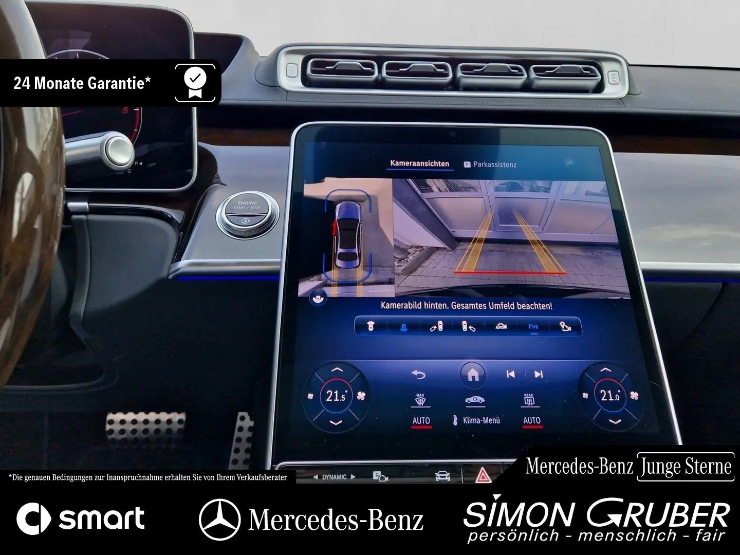 S 350 d 4M lang AMG Exklusiv Chauffeur HAL Burm