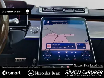 S 350 d 4M lang AMG Exklusiv Chauffeur HAL Burm