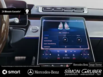 S 350 d 4M lang AMG Exklusiv Chauffeur HAL Burm