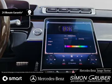 S 350 d 4M lang AMG Exklusiv Chauffeur HAL Burm
