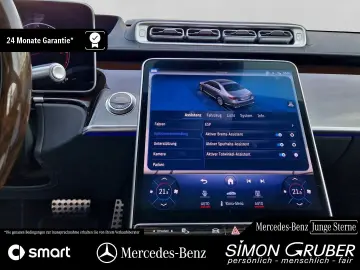 S 350 d 4M lang AMG Exklusiv Chauffeur HAL Burm