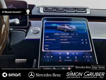 S 350 d 4M lang AMG Exklusiv Chauffeur HAL Burm