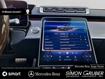 S 350 d 4M lang AMG Exklusiv Chauffeur HAL Burm
