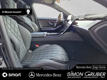 S 350 d 4M lang AMG Exklusiv Chauffeur HAL Burm