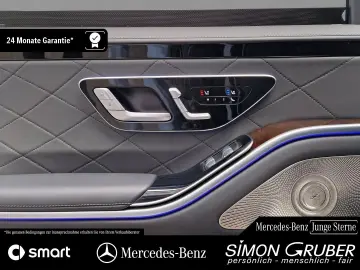 S 350 d 4M lang AMG Exklusiv Chauffeur HAL Burm