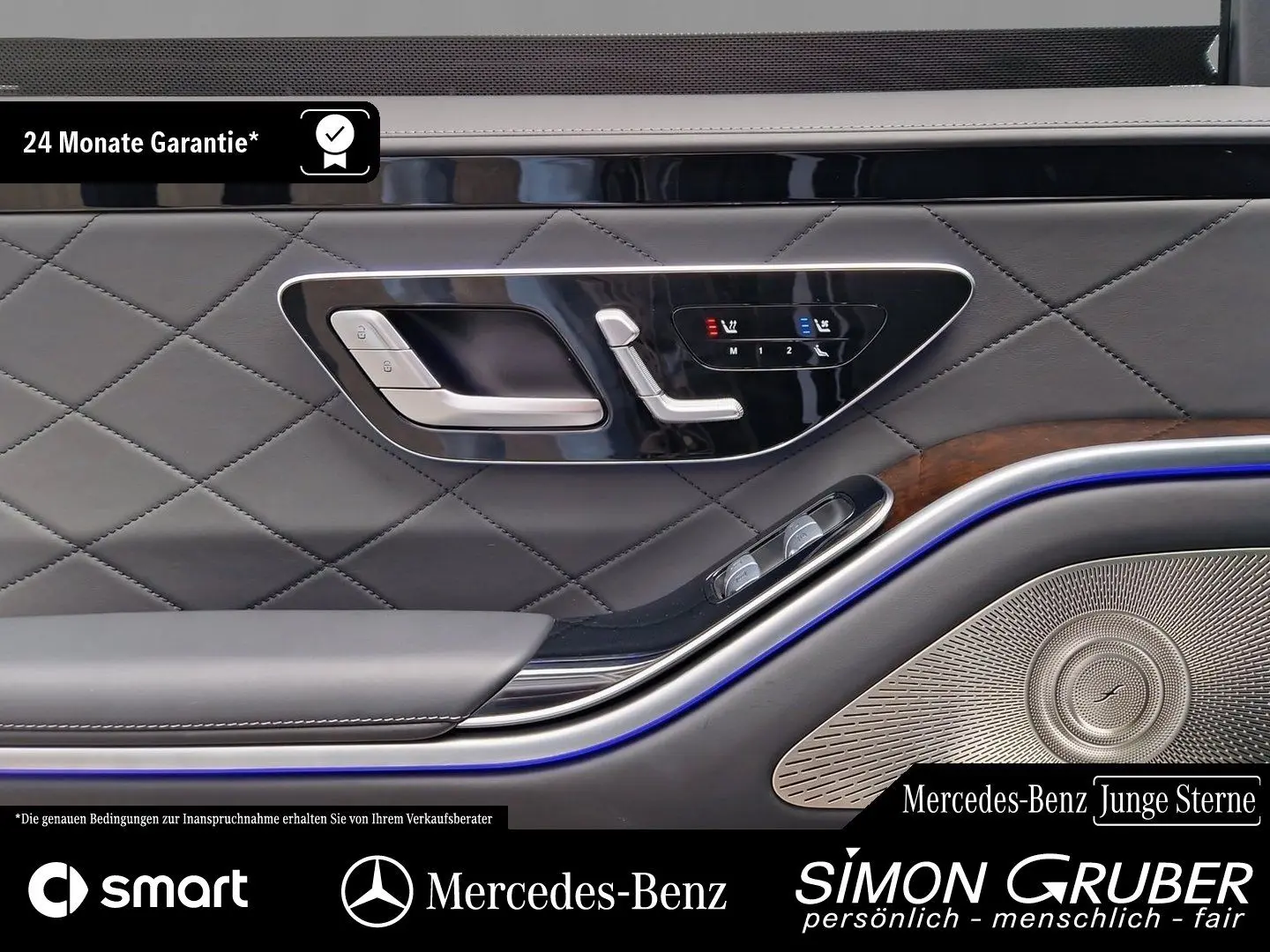 S 350 d 4M lang AMG Exklusiv Chauffeur HAL Burm
