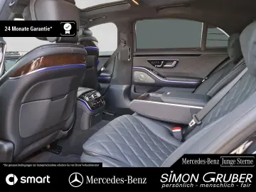 S 350 d 4M lang AMG Exklusiv Chauffeur HAL Burm