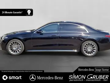 S 350 d 4M lang AMG Exklusiv Chauffeur HAL Burm
