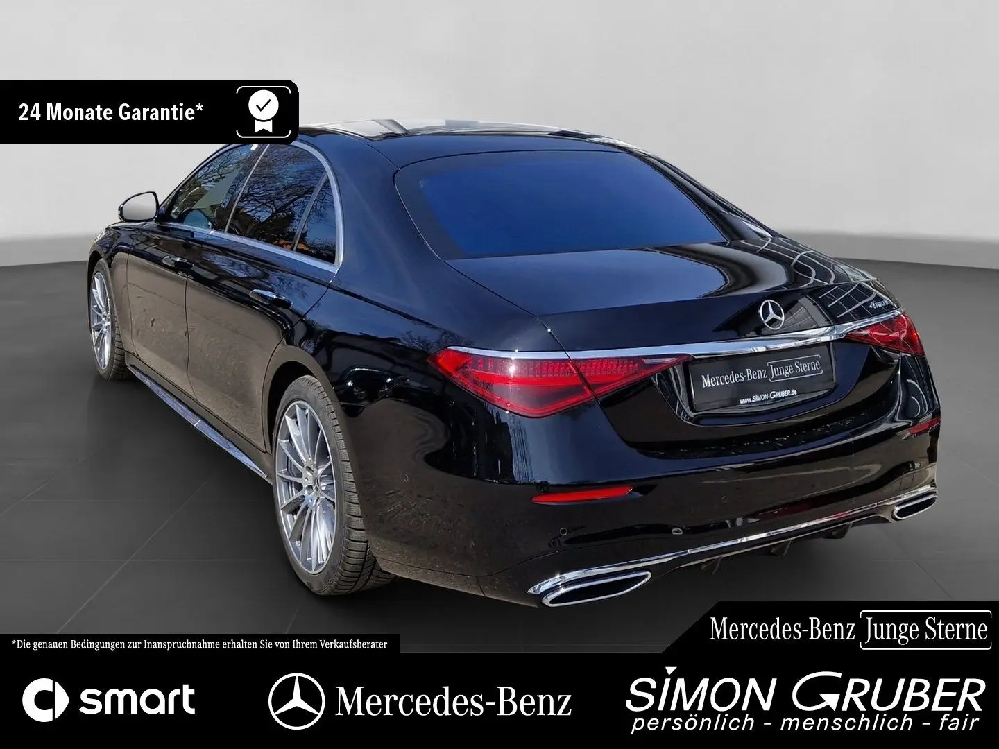 S 350 d 4M lang AMG Exklusiv Chauffeur HAL Burm