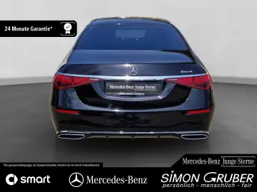 S 350 d 4M lang AMG Exklusiv Chauffeur HAL Burm