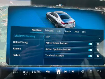 E 200 Limousine AMG Advanced*DISTRONIC*CAM*LED
