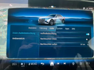 E 200 Limousine AMG Advanced*DISTRONIC*CAM*LED