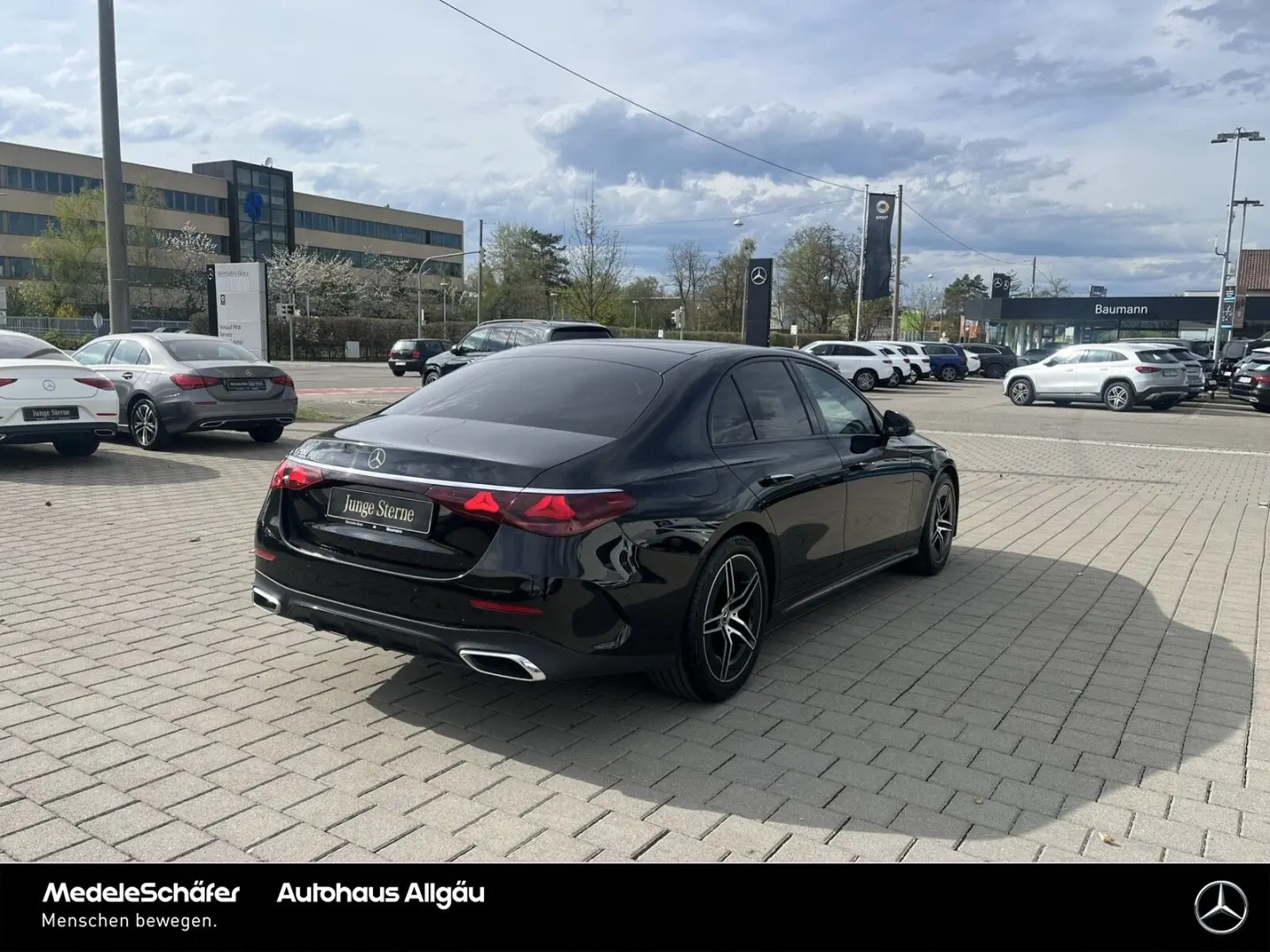 E 200 AMG Night 19