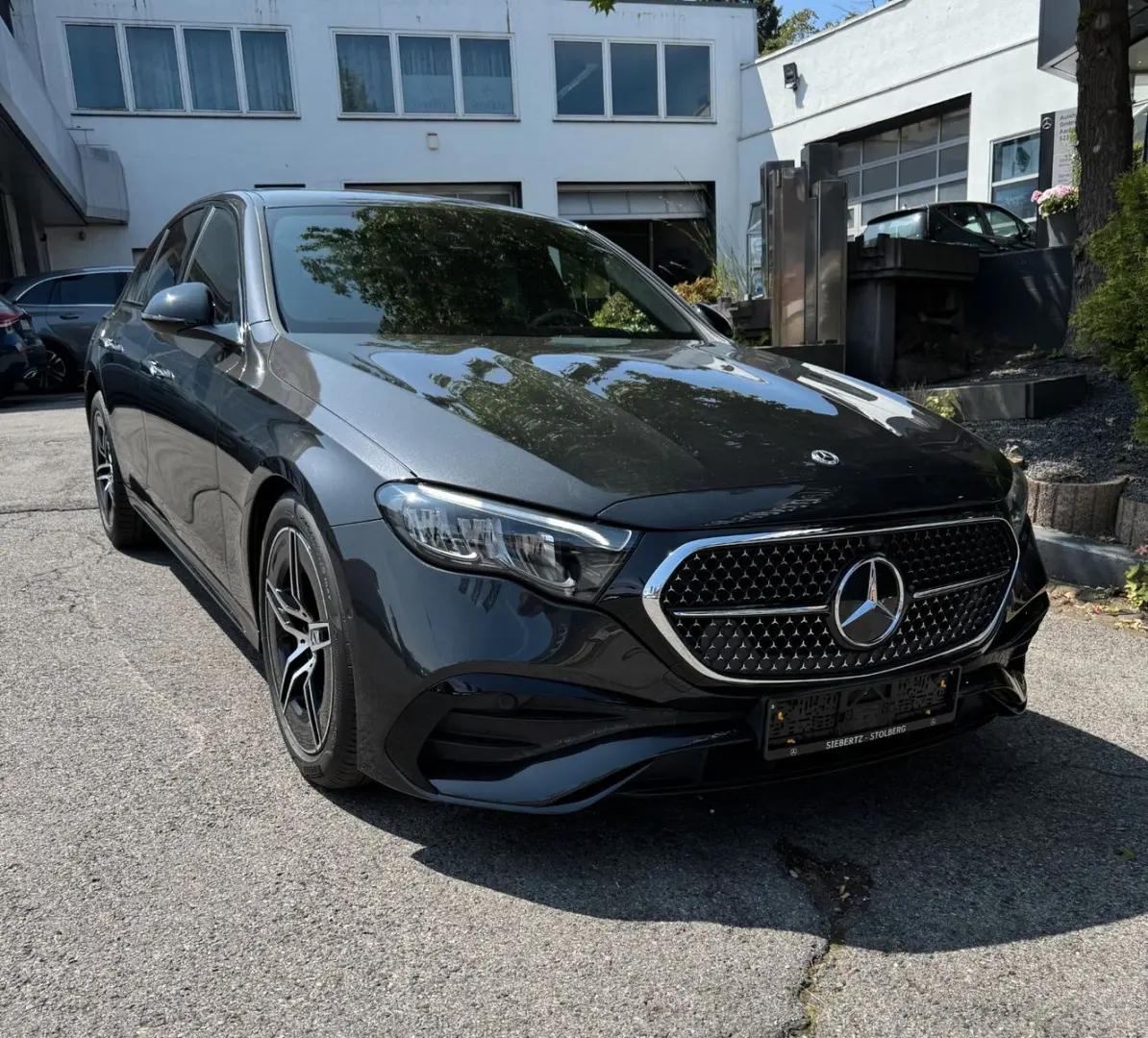 E 200 Lim. E 200 AMG Line Advanced/ Winter-Night