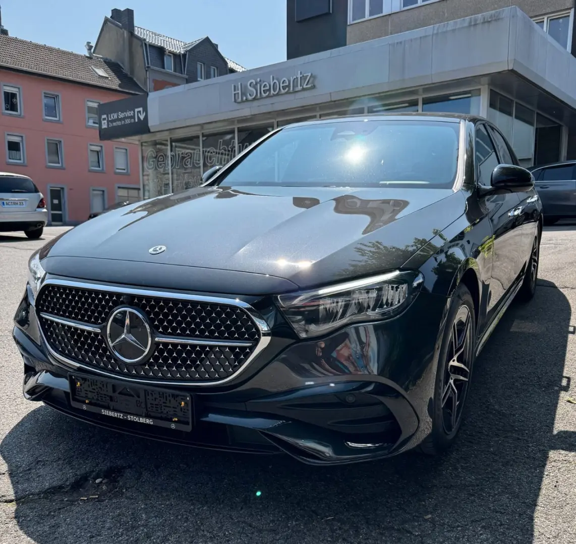 E 200 Lim. E 200 AMG Line Advanced/ Winter-Night