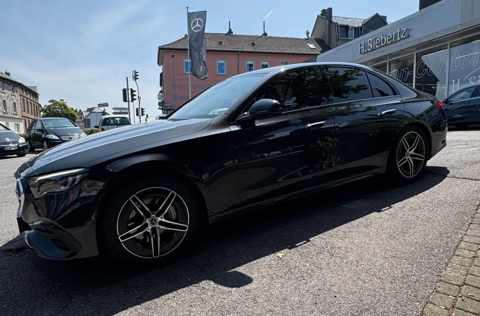 E 200 Lim. E 200 AMG Line Advanced/ Winter-Night