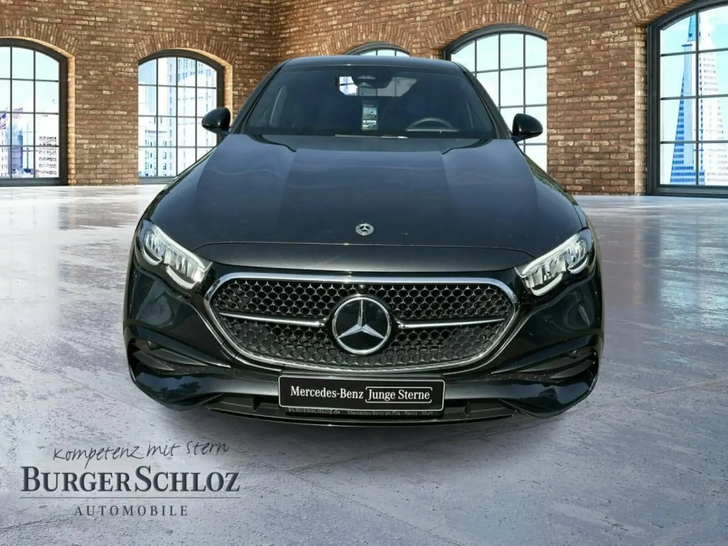E 220 d AMG Night SpurW W-Paket PDC SHZ LED LM