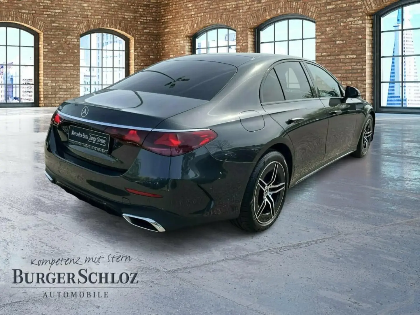 E 220 d AMG Night SpurW W-Paket PDC SHZ LED LM