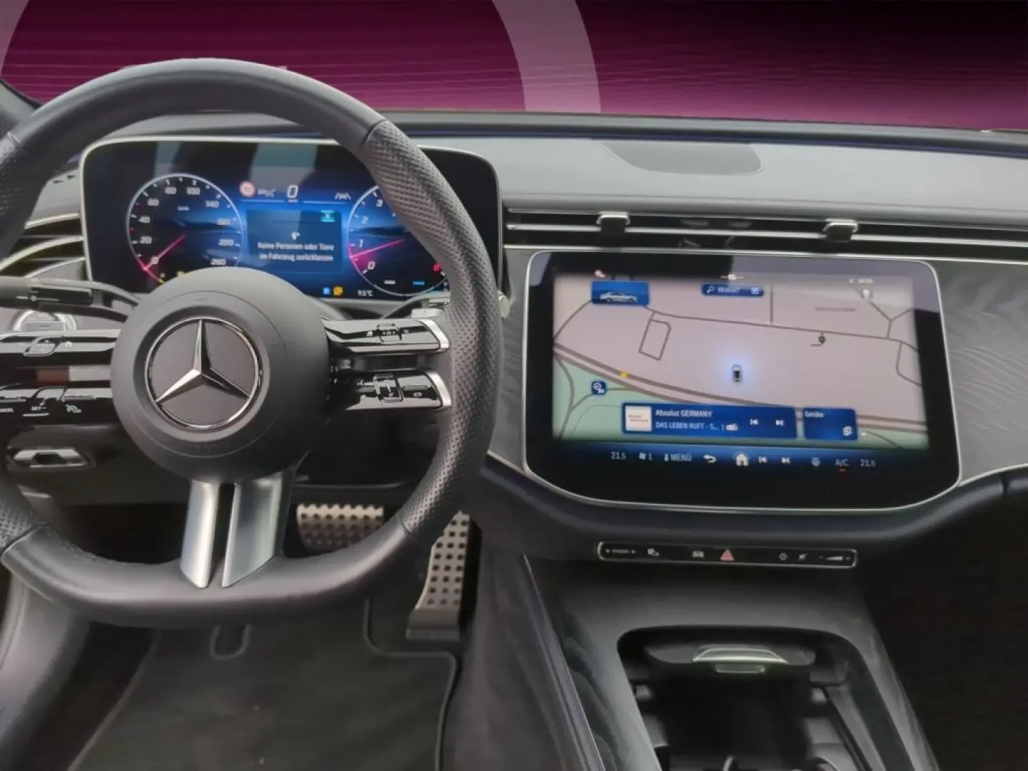 E 200 LIMO AMG NIGHT DIST SPUR KEYLESS CARPLAY