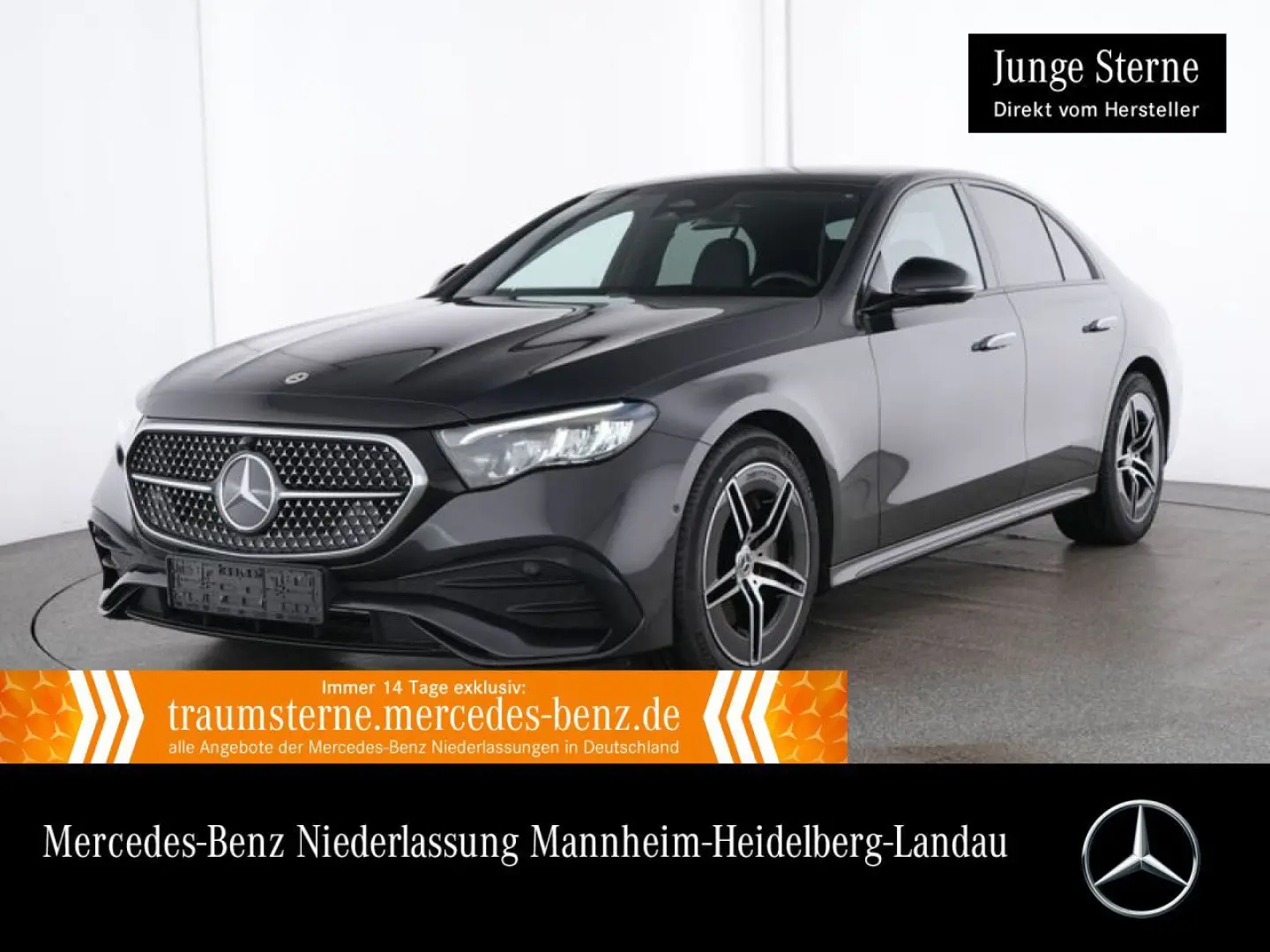E 200 AMG Advanced/NIGHT/LED/DISTRONIC/Kam/MBUX/