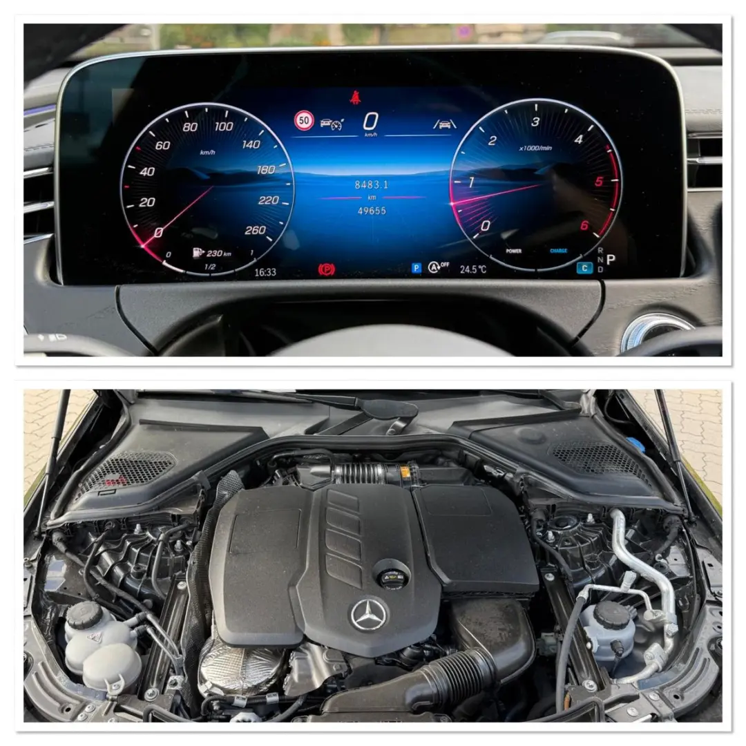 E 220d 9G-TRO*AMG*MBUX*LED*KEYLESS-GO*GARANTIE*