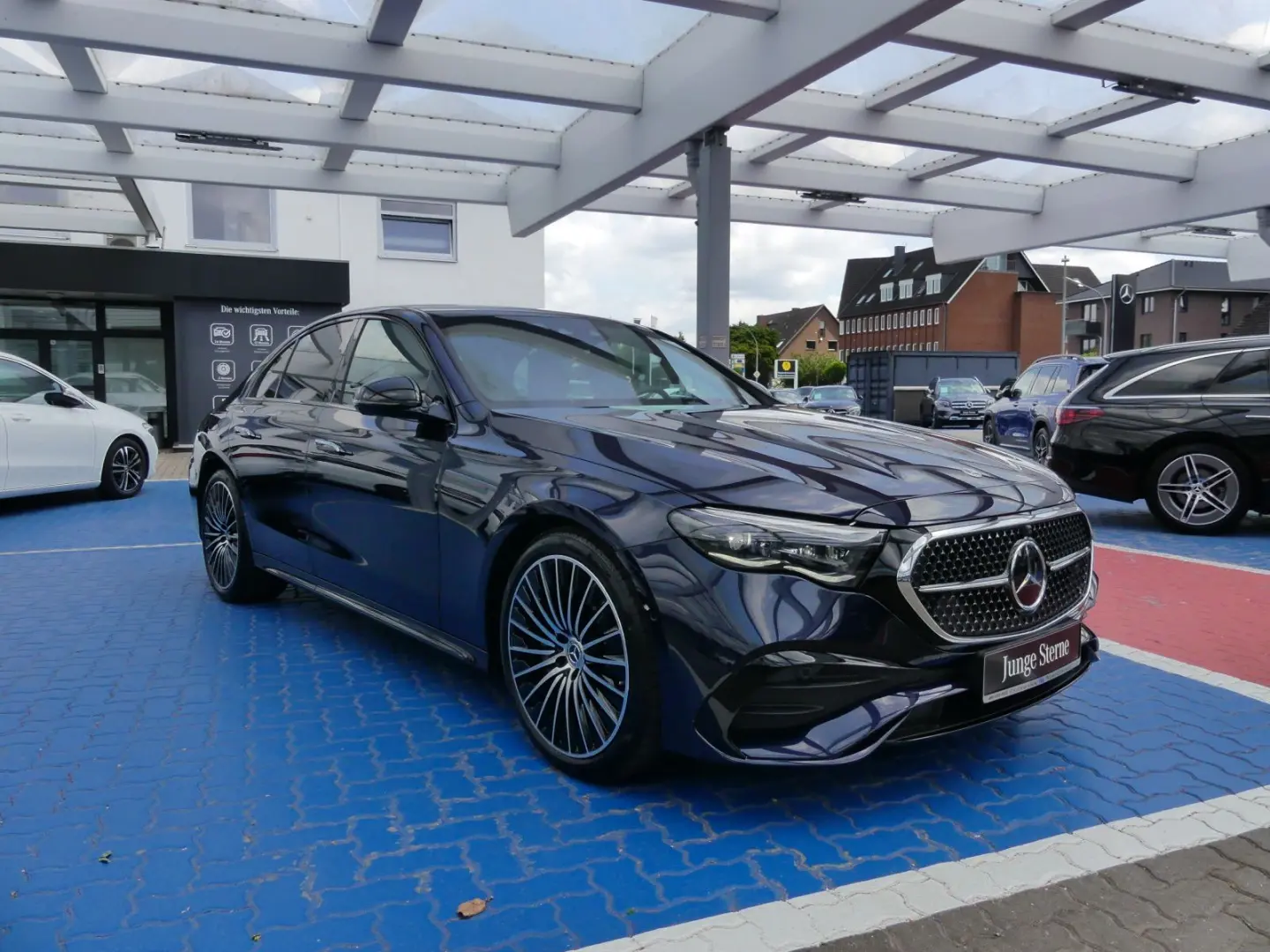 E 450 AMG 4M +360°+NightPaket+Distronic+Styling