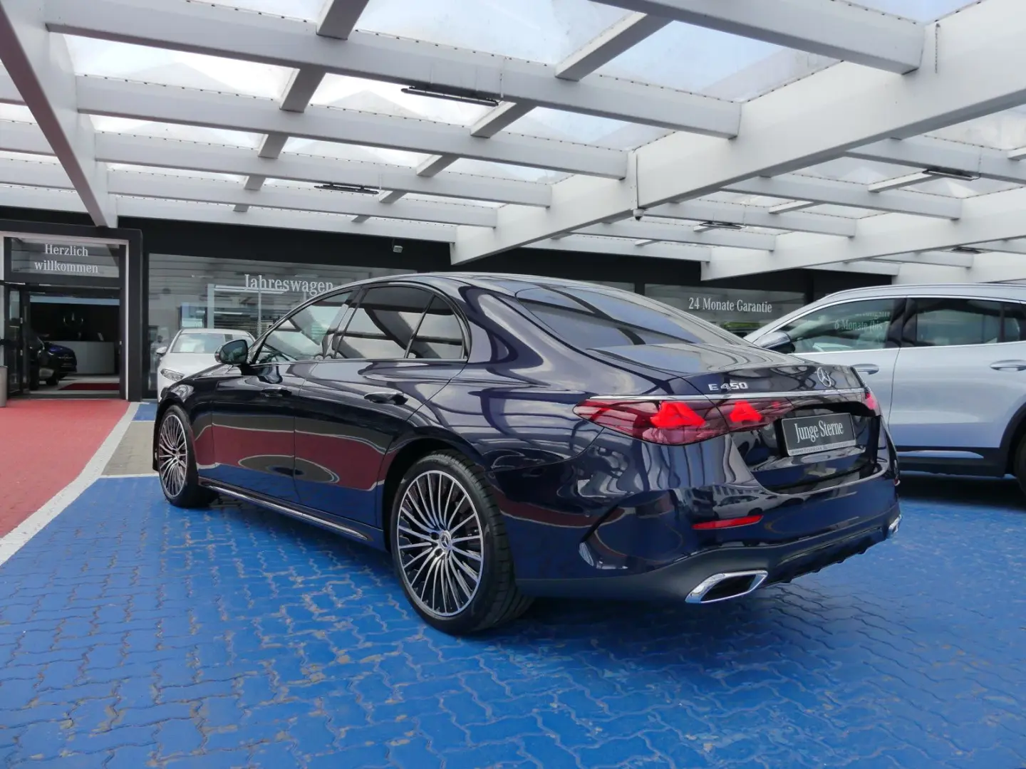 E 450 AMG 4M +360°+NightPaket+Distronic+Styling