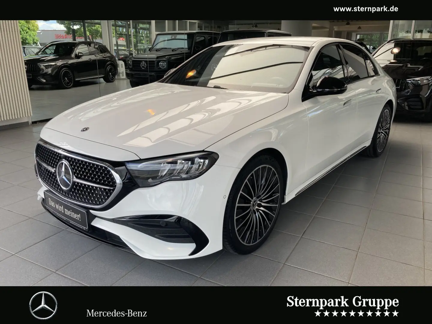 E 220 d AMG Advanced*Night*Winter*Distro*Keyless