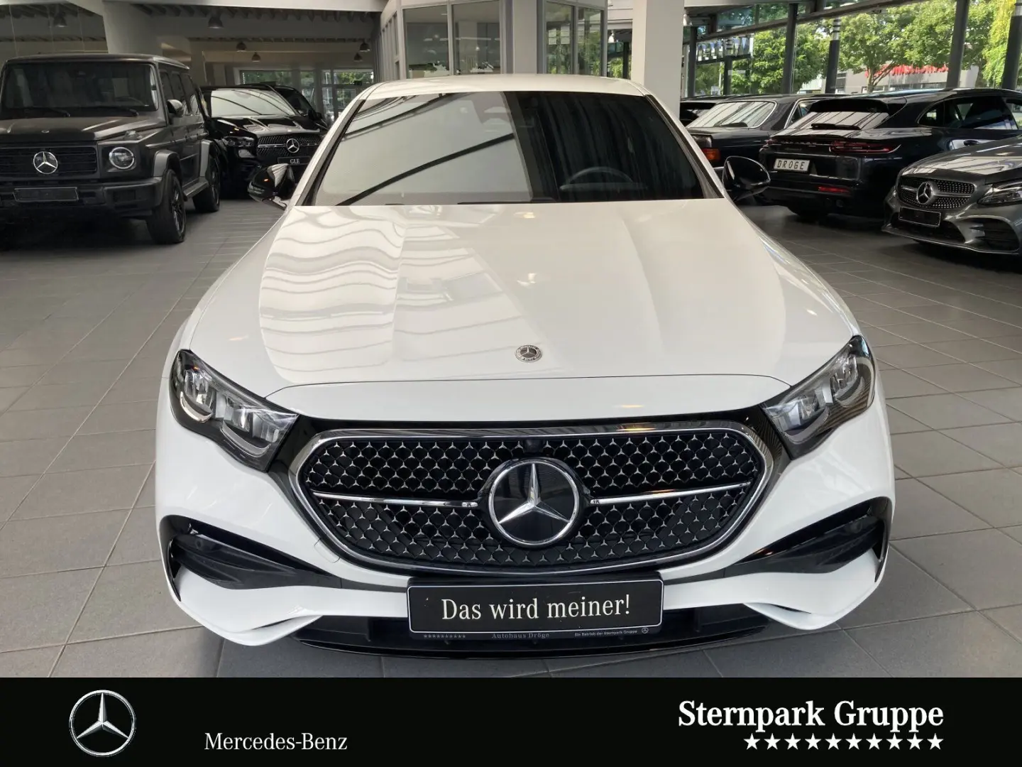 E 220 d AMG Advanced*Night*Winter*Distro*Keyless