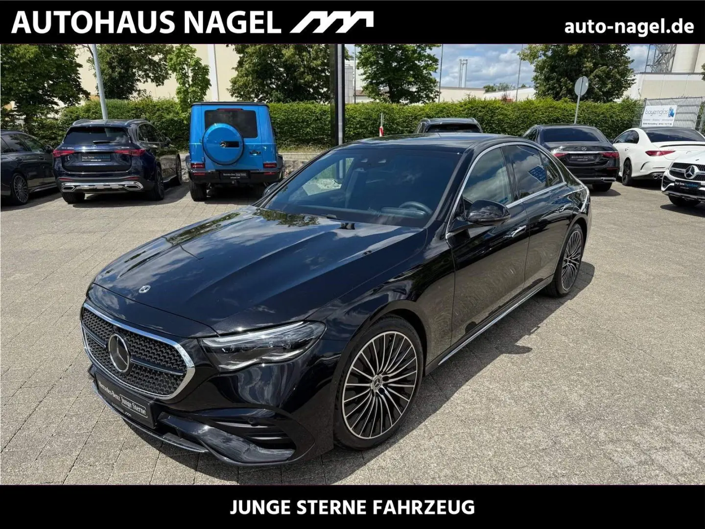 E 220 d AMG Premium*Burm4D**360*DigLht*DISTRONIC