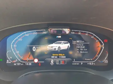 BMW 540d xDrive Touring M Sport Laser Head Up