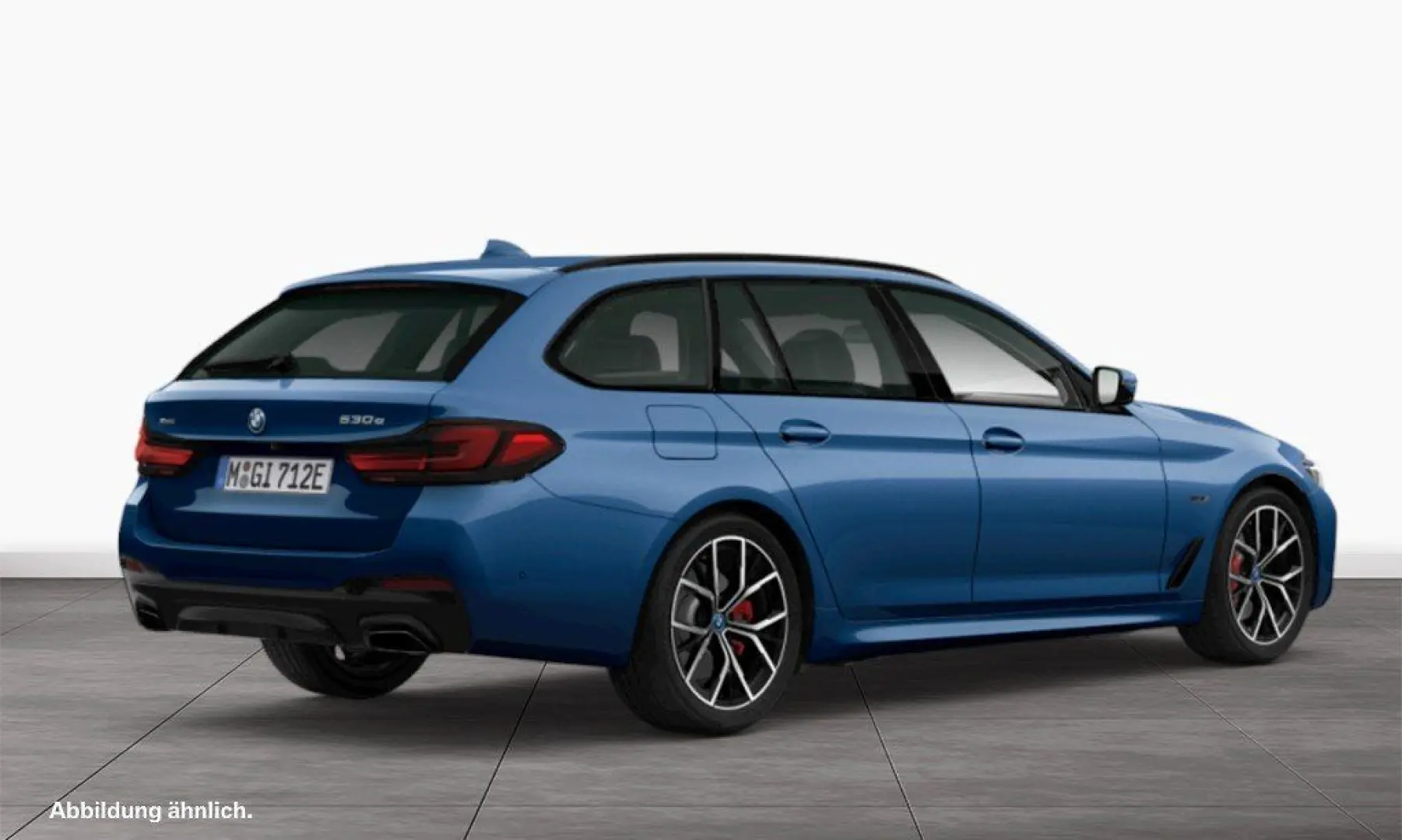 BMW 530e xDrive M Sport Massage Driv.Assist.Prof