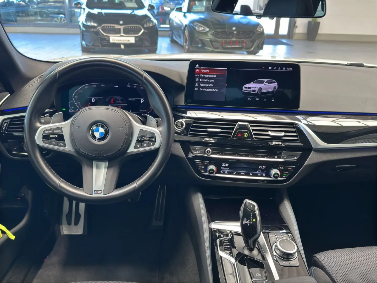 BMW 530dx Drive Tour. M Sport *4xAC*PANO*