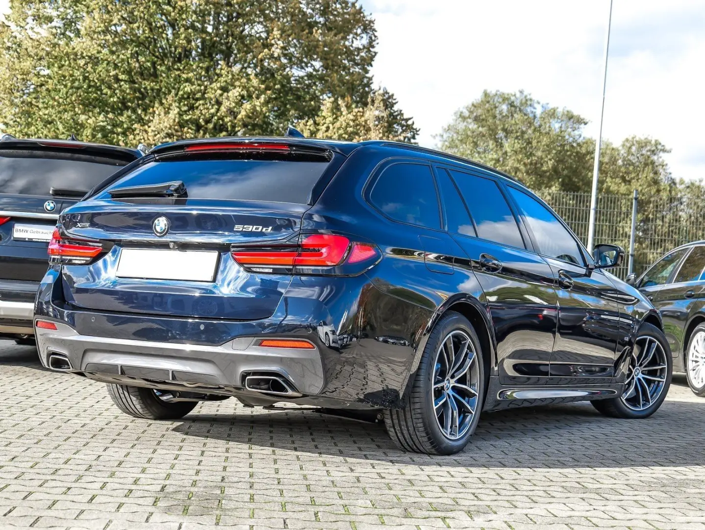 BMW 530d xDrive Touring M Sport Pano