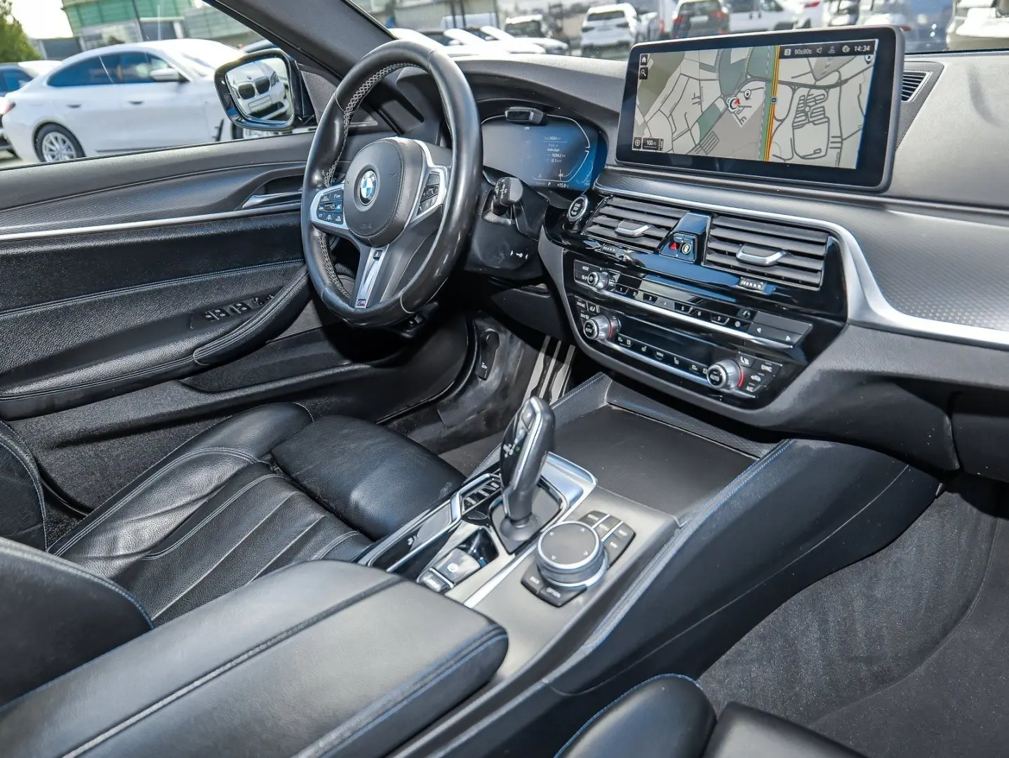 BMW 530d xDrive Touring M Sport Pano