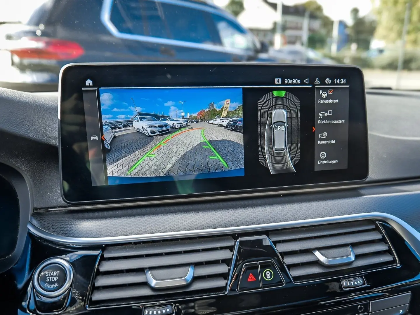BMW 530d xDrive Touring M Sport Pano